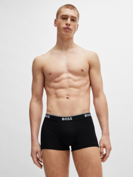 Pánské boxerky Hugo Boss 3pack 50475274/061(5)